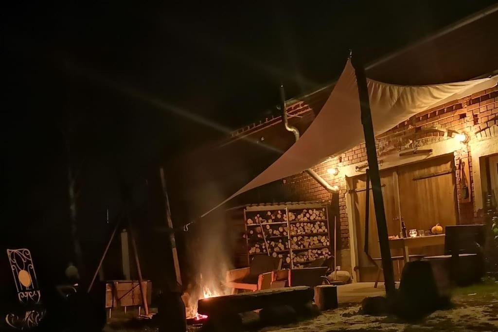 Gaestesuite Am Waldrand, Ausstieg Auf Zeit Heideblick Exterior foto